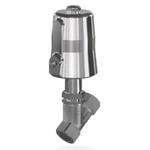 Vanne pour hydrogène - S&eacute;rie 2/977 - ALPHA AUTOMATISMES Sarl - à piston / à commande pneumatique / de réglage