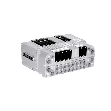 Îlot de distribution à tiroir - JUNO.S - ALPHA AUTOMATISMES Sarl - pneumatique / à commande électrique / 5/2