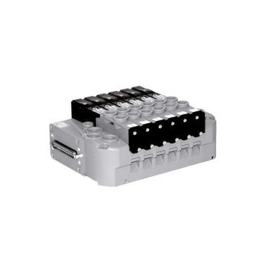 Îlot de distribution à tiroir - JUNO.F - ALPHA AUTOMATISMES Sarl - actionné pneumatiquement / à commande électrique / 3/2