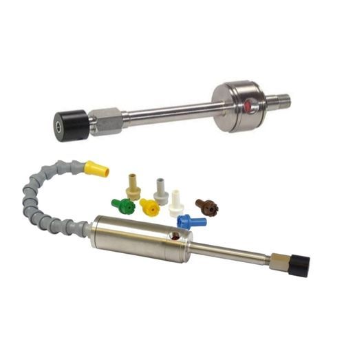 Tube vortex pour air froid - VT series - ALPHA AUTOMATISMES Sarl - pour refroidissement localisé / en inox