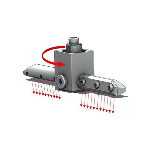 Lame d'air rotative - RRN - ALPHA AUTOMATISMES Sarl - de soufflage / de refroidissement / de séchage