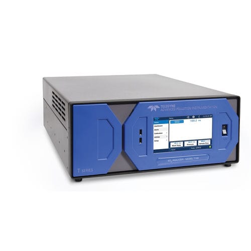 Analyseur de gaz - T100 - Teledyne API - de dioxyde de soufre / d'hydrocarbure / de surveillance