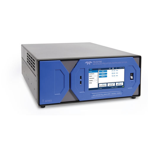 Analyseur de gaz - T200M - Teledyne API - d'oxydes d'azote / de dioxyde d'azote / de monoxyde d'azote