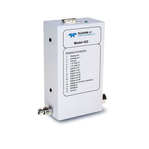 Capteur de gaz d'oxygène - 452 - Teledyne API - d'ozone / pour surveillance de la qualité de l'air / RS-485
