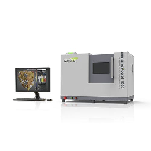 Système de tomographie numérique CT - nanoVoxel-1000 - Sanying Precision Instruments - à rayons X / 3D / haute résolution
