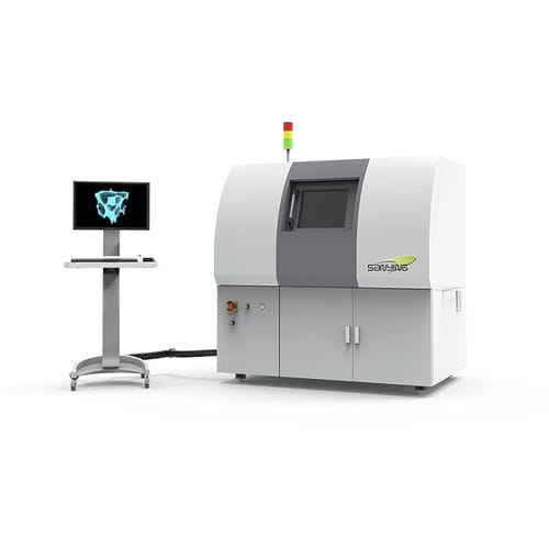 Machine d'inspection CT - nanoVoxel-2000 - Sanying Precision Instruments - à rayons X / 3D / CND