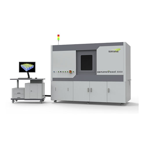 Système d'inspection haute résolution - nanoVoxel-3000 - Sanying Precision Instruments - 3D / numérique / à balayage