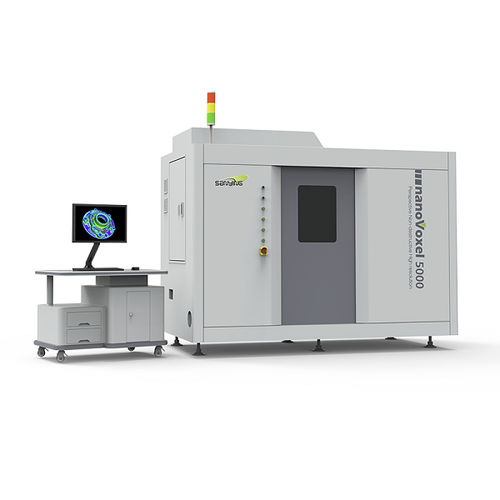Système de tomographie numérique à rayons X - nanoVoxel-5000 - Sanying Precision Instruments - CT / à grande vitesse / automatisé