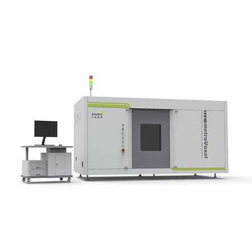 Système de mesure de coordonnées - metroVoxel - Sanying Precision Instruments - dimensionnel / 3D / à rayons X
