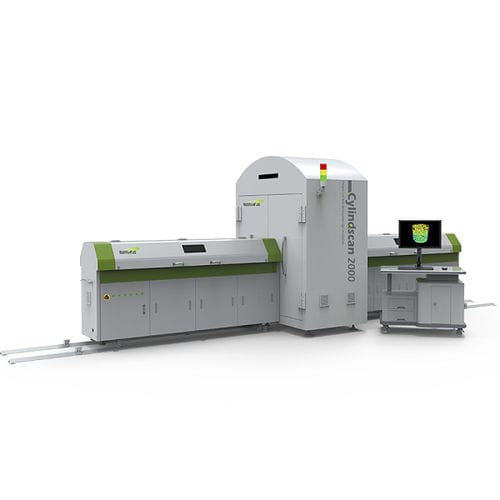 Système de scanning 3D - Cylindscan-2000 - Sanying Precision Instruments - pour CND / à rayons X / de haute précision