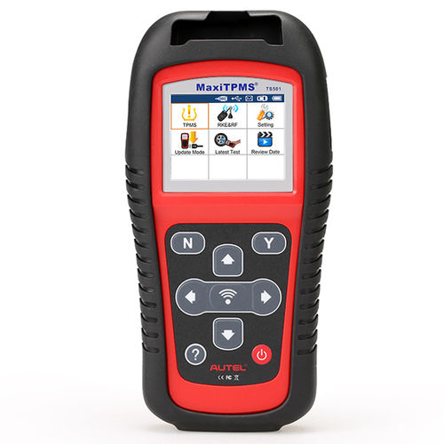 Valise de diagnostic TPMS - Maxi TS501 - AUTEL Maxitpms - WiFi / USB / programmation ECU