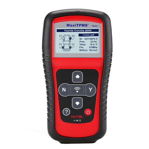 Valise de diagnostic TPMS - Maxi TS401 - AUTEL Maxitpms - USB / DTC / pour voiture