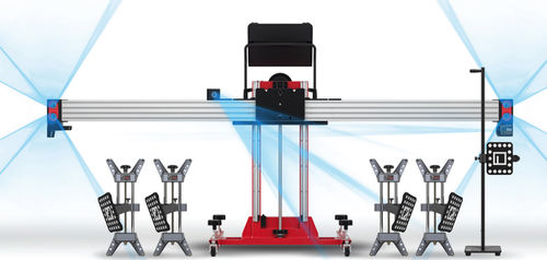 Kit de calibration ADAS du système de vision nocturne - IA800 - AUTEL ADAS - pour voiture