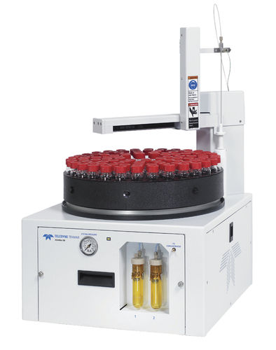 Échantillonneur de liquide - AQUATek 100  - Teledyne Tekmar - automatique / pour analyses environnementales / pour l'industrie pharmaceutique