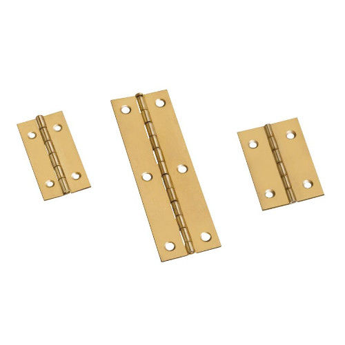 Charnière plate - V205 series - Metalygroup - en acier / en laiton