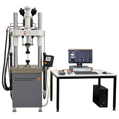 Machine d'essai de fatigue - LFV  - walterbaiag - de compression / de flexion / de traction