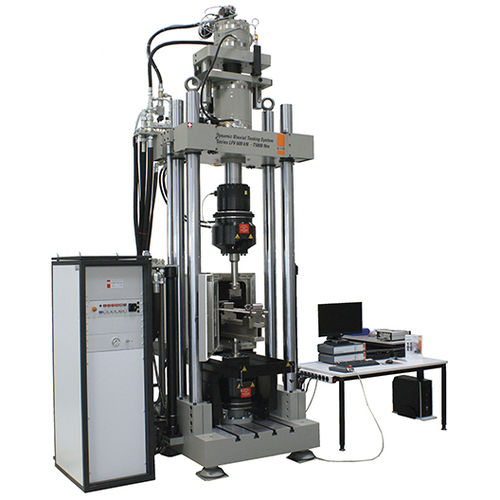 Machine d'essai de torsion - LFV series - walterbaiag - contrôlée par ordinateur / de matériaux / servo-hydraulique