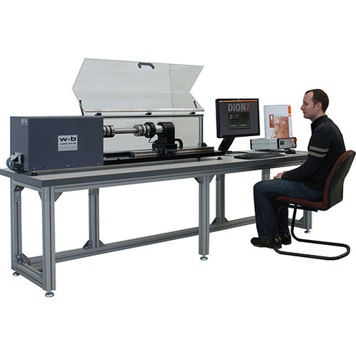 Machine d'essai de cisaillement - LFM-T series - walterbaiag - de torsion / de ductilité / contrôlée par ordinateur
