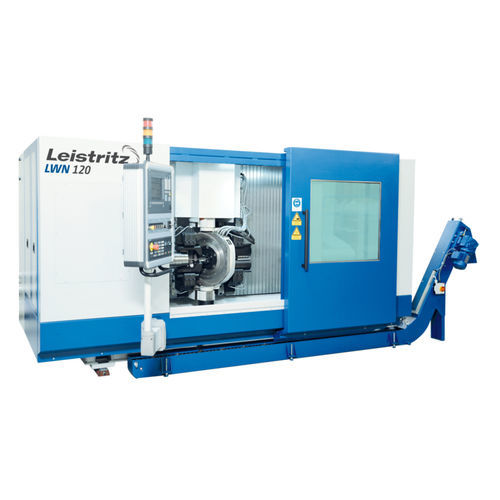 Tour pour tourbillonnage extérieur - LWN 120 - Leistritz Produktionstechnik WERZEUGMASCHINEN GmbH - CNC / horizontal / à grande vitesse