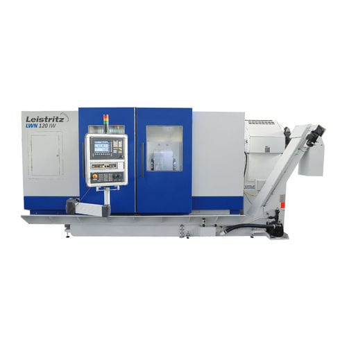 Tour pour tourbillonnage extérieur - LWN 120 IW - Leistritz Produktionstechnik WERZEUGMASCHINEN GmbH - CNC / horizontal / rigide