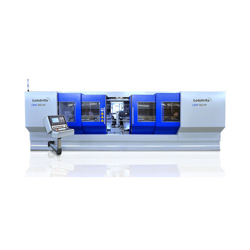 Tour pour tourbillonnage extérieur - LWN 160 HP - Leistritz Produktionstechnik WERZEUGMASCHINEN GmbH - CNC / horizontal / de haute précision