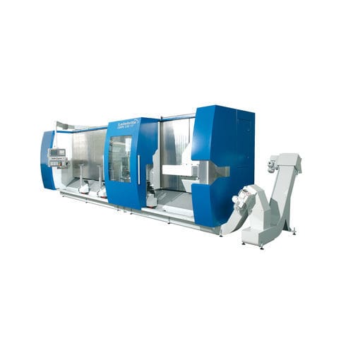Tour pour tourbillonnage extérieur - LWN 190 - Leistritz Produktionstechnik WERZEUGMASCHINEN GmbH - CNC / horizontal / de finition