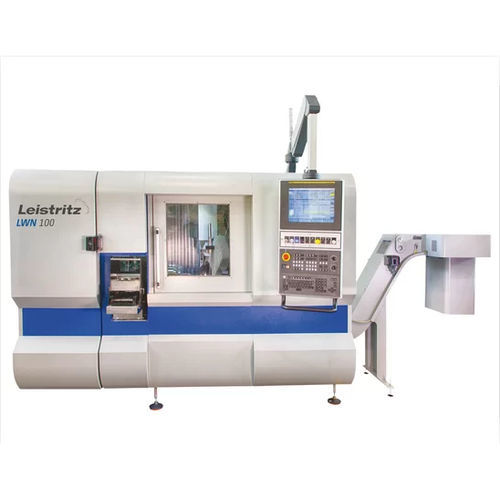 Tour pour tourbillonnage extérieur - LWN 100 - Leistritz Produktionstechnik WERZEUGMASCHINEN GmbH - CNC