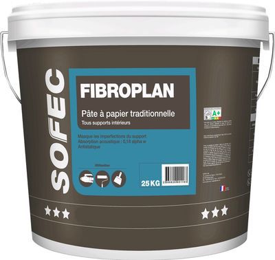 Revêtement de protection - Fibroplan - Sofec - en acrylique / antistatique