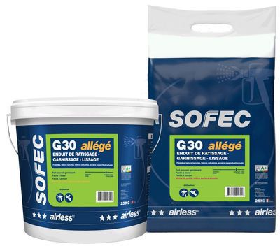 Pâte de pulvérisation - G30 - Sofec