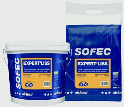 Pâte de pulvérisation - Expert'Liss - Sofec