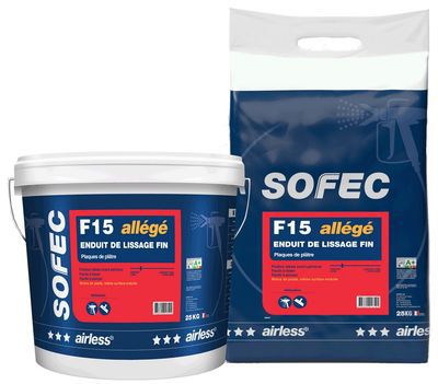 Pâte de pulvérisation - F15 - Sofec