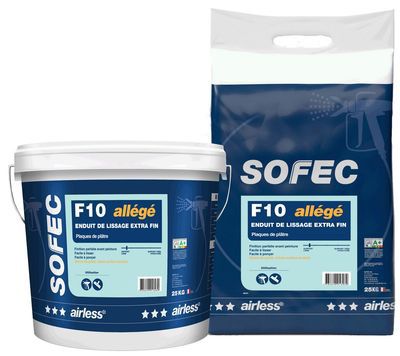 Pâte de pulvérisation - Airlite F10 - Sofec