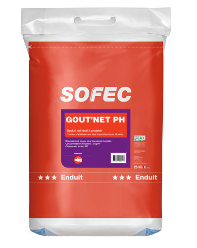 Revêtement en acrylique - Gout'Net PH - Sofec - en poudre