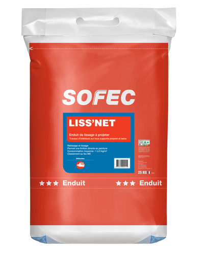 Revêtement en acrylique - Liss'Net - Sofec - d'humidité / en poudre
