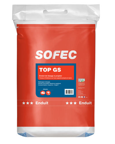 Revêtement en acrylique - Top GS - Sofec - en poudre