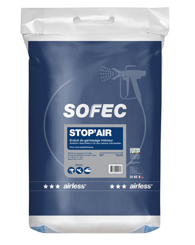 Revêtement d'étanchéité - Sop'Air - Sofec - en acrylique / en poudre
