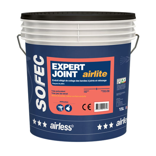Pâte pour collage - Expert Joint - Sofec - à joint / de pulvérisation