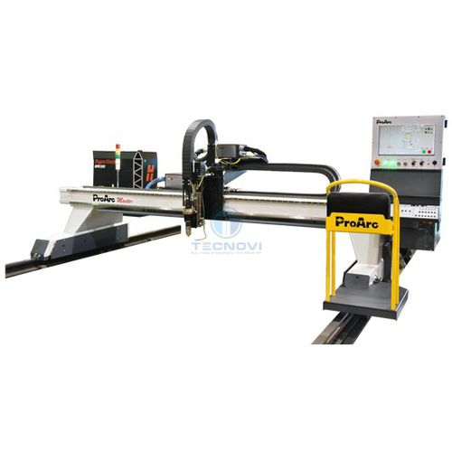 Machine de découpe plasma - Master Series - Tecnovi Corporation - pour métal / CNC / pour applications industrielles