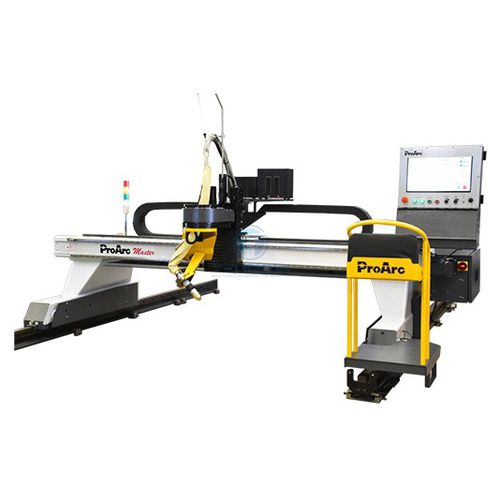 Machine de découpe plasma - X-cut - Tecnovi Corporation - pour métal / de profilés / CNC