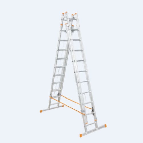 Escabeau fixe - ACS 4 series - ELBE ENDUSTRY - en acier