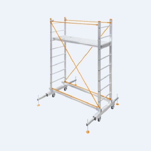 Échafaudage mobile - TKI series - ELBE ENDUSTRY - de façade / modulaire