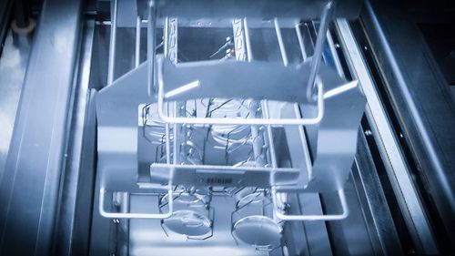 Unité de revêtement par immersion automatique - LAC LAB (48-72-96-120) - EUROCOLD srl - pour lentilles ophtalmiques / en acier inoxydable