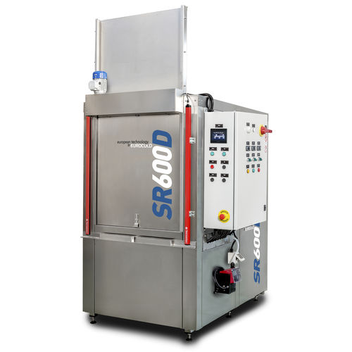 Machine de nettoyage par aspersion - HURRICANE SR600D - EUROCOLD srl - à détergent à base d'eau / automatique / de process