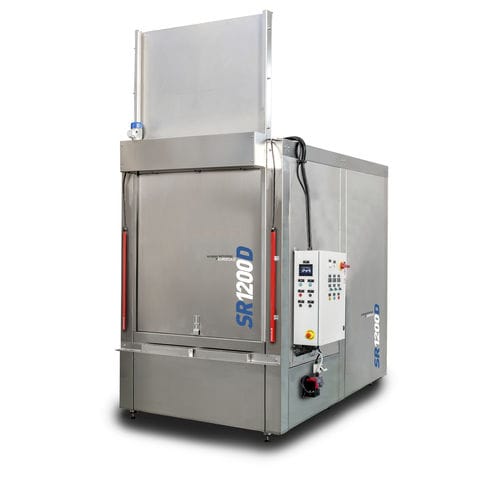 Machine de lavage par aspersion - HURRICANE SR1200D - EUROCOLD srl - à détergent à base d'eau / automatique / industrielle