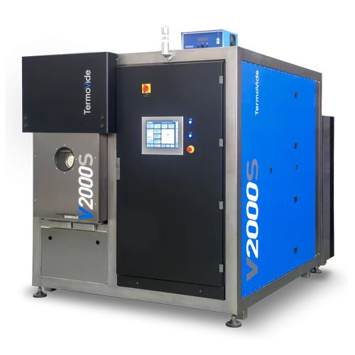 Machine de nettoyage 1 chambre - TERMOVIDE V2000S - EUROCOLD srl - à ultrasons / par immersion / à détergent à base d'eau