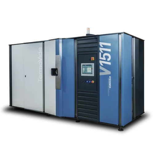 Machine de nettoyage 1 chambre - TERMOVIDE V1511 - EUROCOLD srl - à ultrasons / par immersion / à détergent à base d'eau