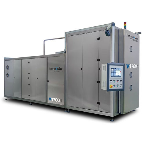 Machine de nettoyage 1 chambre - TermoVide V1700-1 - EUROCOLD srl - à ultrasons / à détergent à base d'eau / automatique