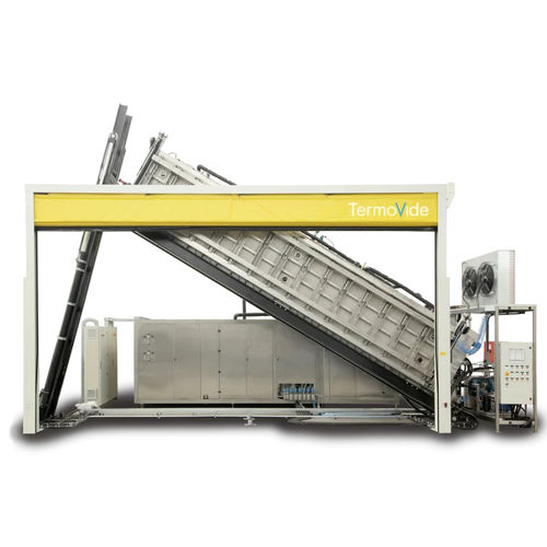 Machine de nettoyage 1 chambre - TermoVide V1700-2 - EUROCOLD srl - à ultrasons / à détergent à base d'eau / automatique