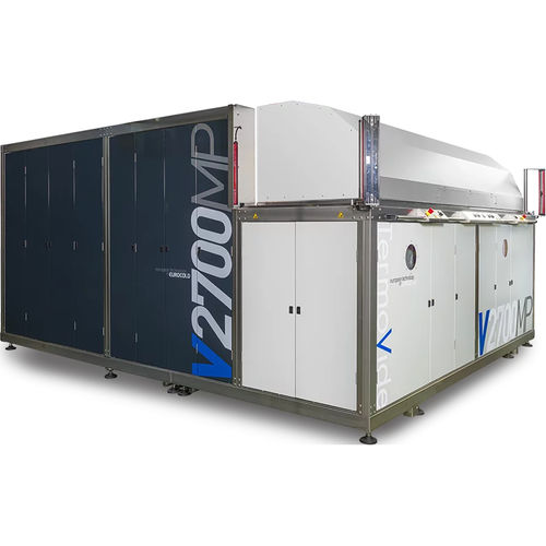 Machine de nettoyage 1 chambre - TermoVide V2700MP - EUROCOLD srl - à ultrasons / par immersion / à détergent à base d'eau