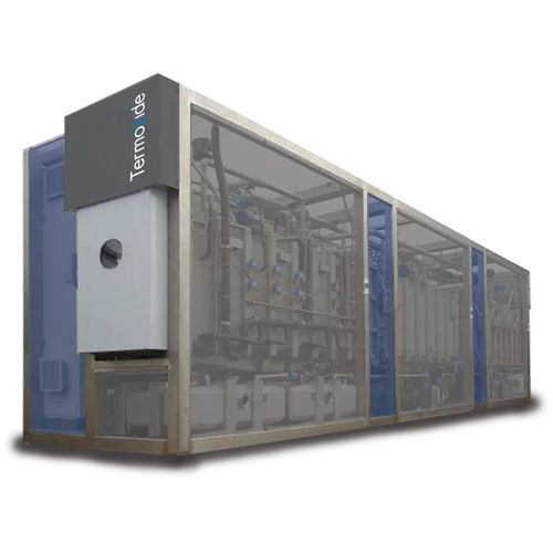 Machine de nettoyage 1 chambre - TermoVide EU2000 V700x3 - EUROCOLD srl - à ultrasons / par immersion / à détergent à base d'eau